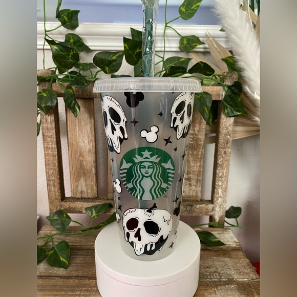 Starbucks Dining Snow White Poison Apple Inspired Starbucks Cup